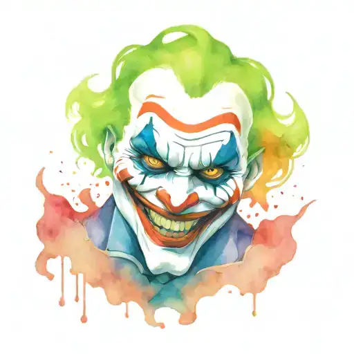 Evil Smile Face Joker