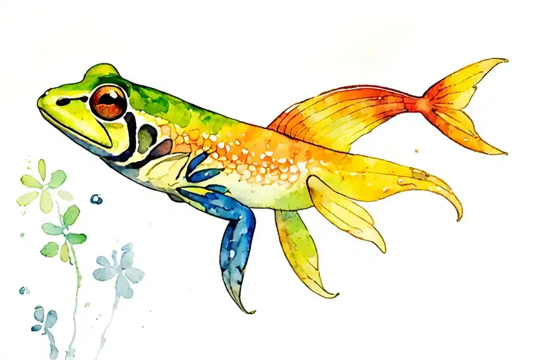 Pisces And Leap Frog