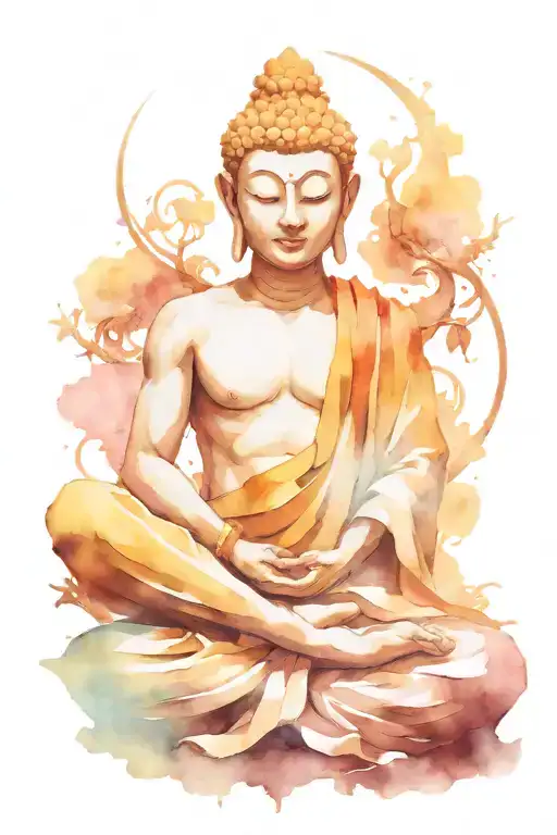 Wukong Buddha Meditating