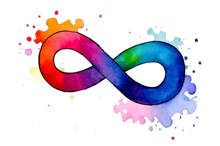 Autism Infinity Symbol