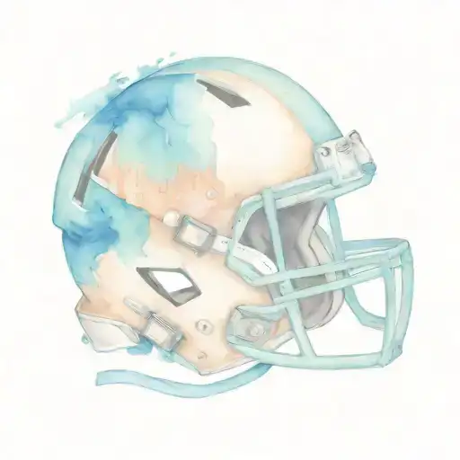 Football Helmet