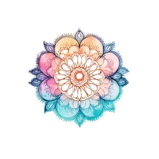 Coverup Mini Mandalas