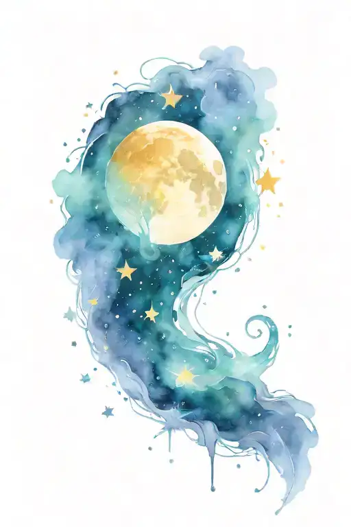 Reach For The Stars Moon