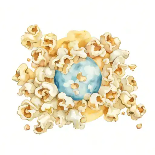 Popcorn Seed With Face