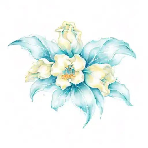 Single Popcorn Seed With Face