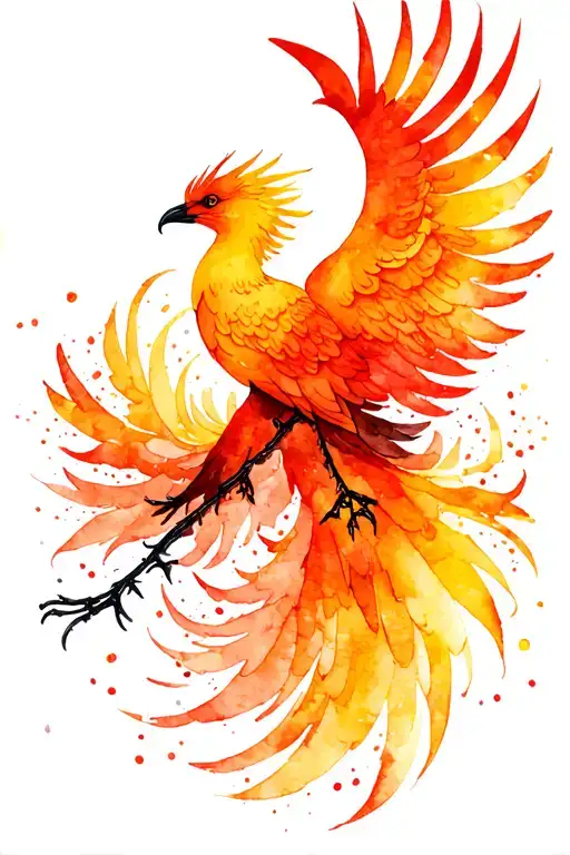 Phoenix Bird