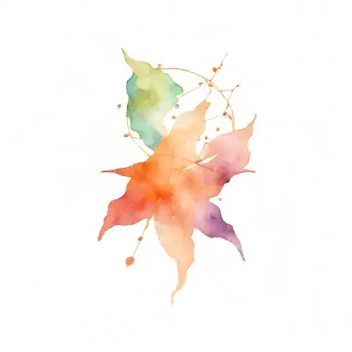 Gemini And Pisces Constellations Intertwined