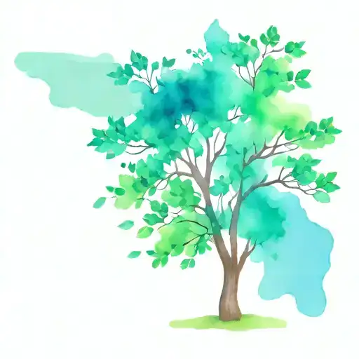 Tree With Money Instead Of Leaves