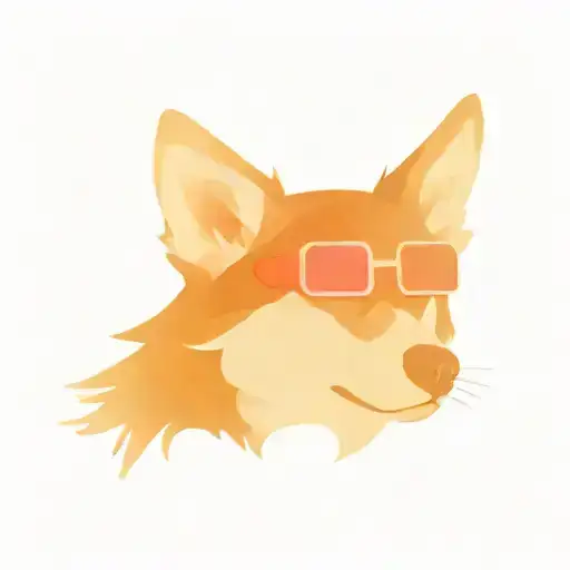 A Tattoo Of A Husky Wearing Vr Goggles Exploring A Virtual Reality World