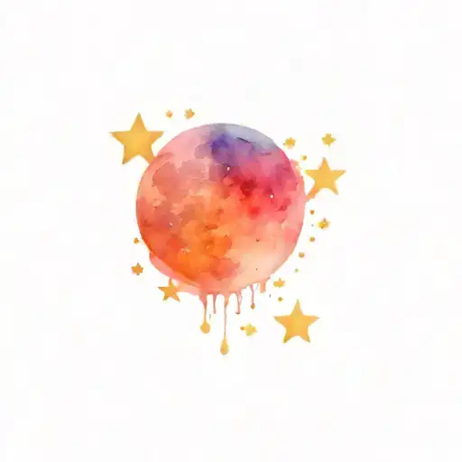 Moon And Stars