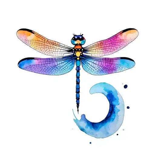 Dragon Fly Semi Colon