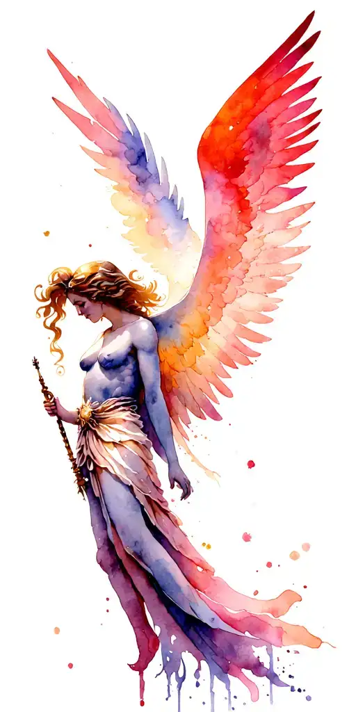 Meaningful Warrior Angel