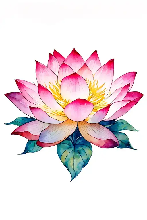 Lotus Flower Blooming