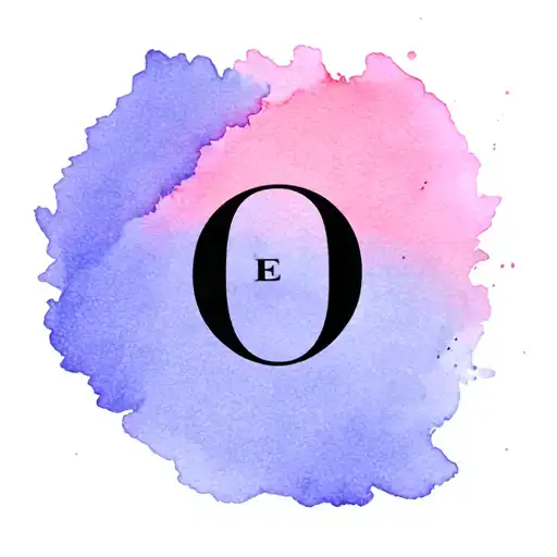 Initial E And O
