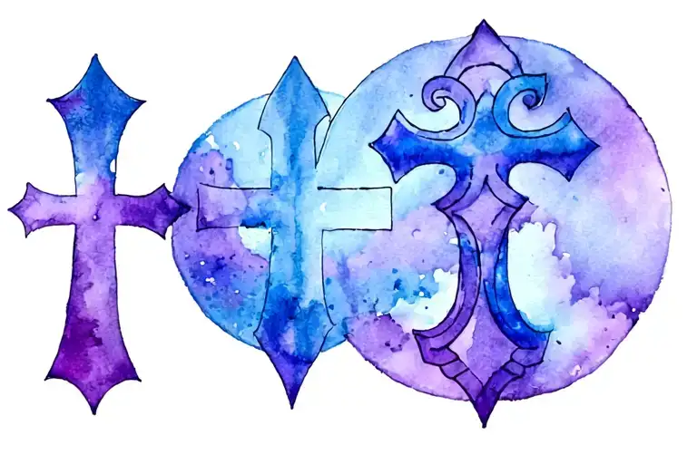 Religious Symbols Integrated