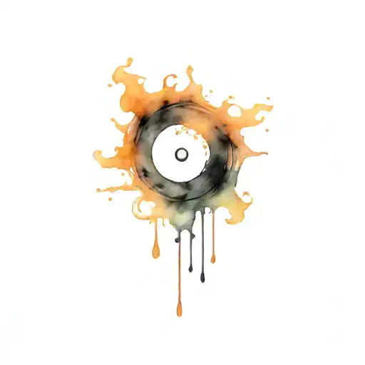 Cover Up For A Small Black Sun