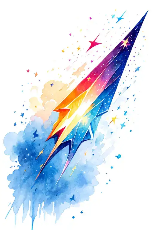 Meteor Shower Or Commet