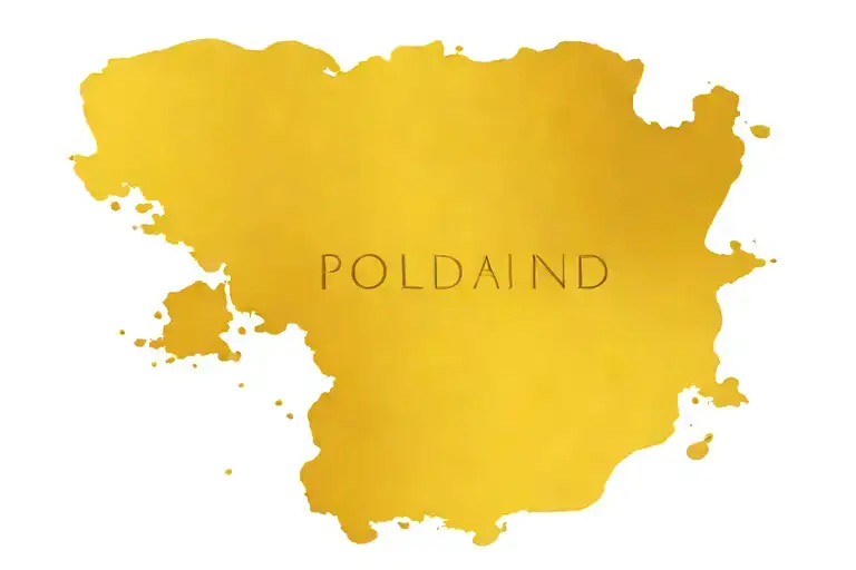 Map Polland Wife Love You