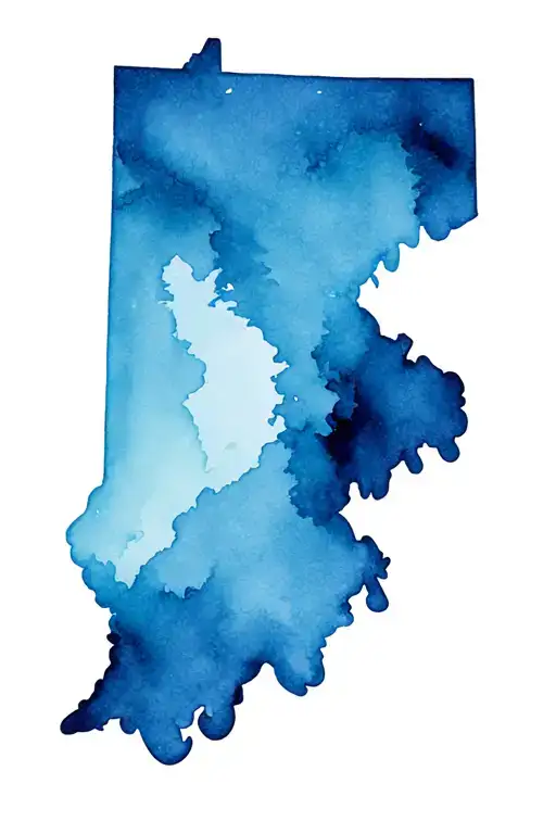 West Virginia And Indiana