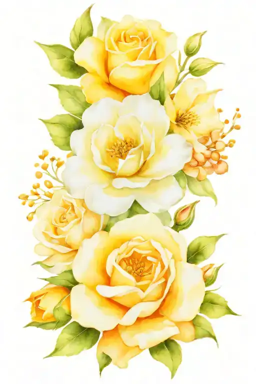 July March Birthday Bouquet