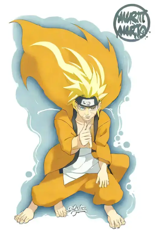 Naruto Unleashing Kurama