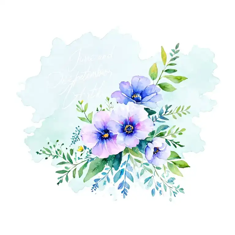 June And September Birth Month Flowers