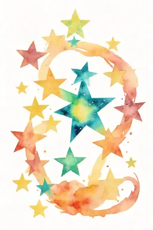 Semicolon Stars