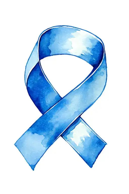 Cancer Ribbon Wrapped