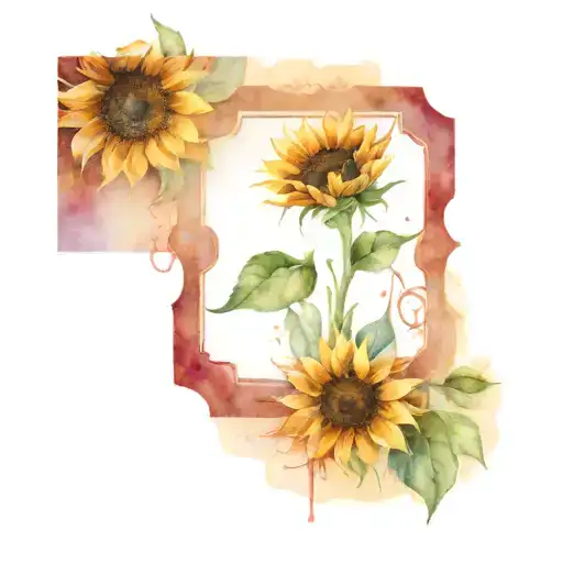 Tickets And Sunflower