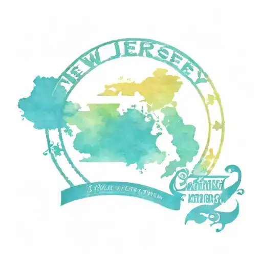 New Jersey Postage Stamp