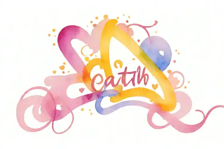 A Line Starts With A Heart Goes By The Word Cath And End The Line With Heartbeat