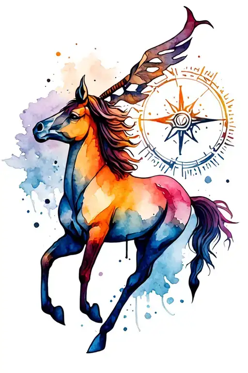 Zodiac Sign Sagittarius
