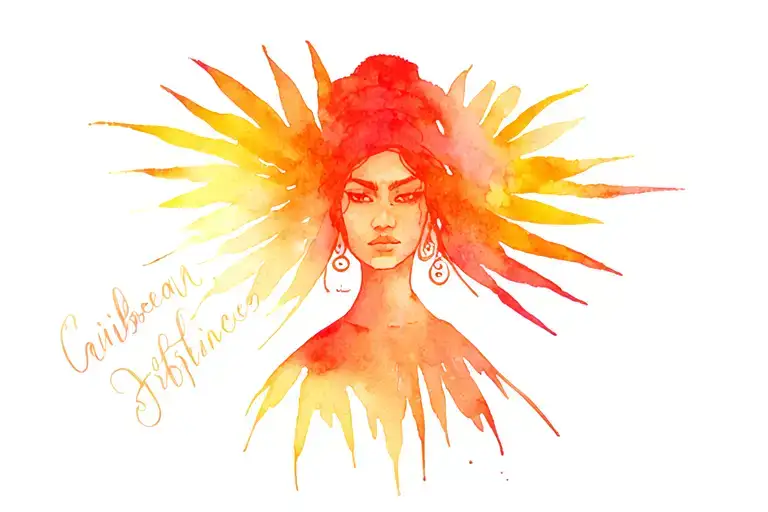 Caribbean Warrior Princess