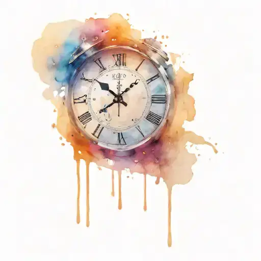 Calendar Broken Clock