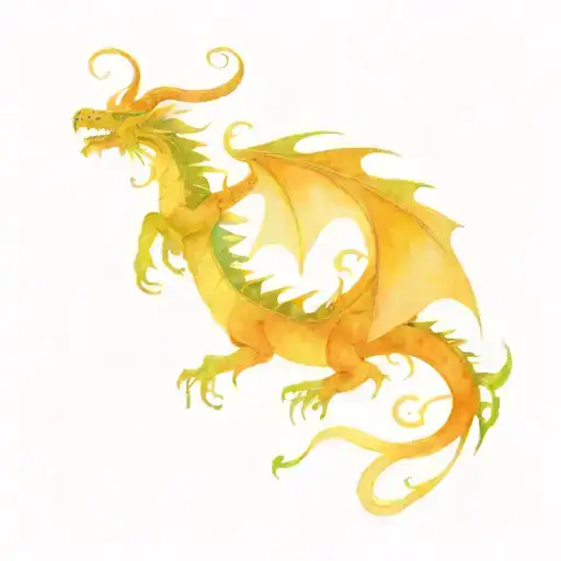 Dragon Witch Casting Spells