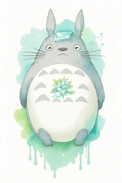 Cute Totoro