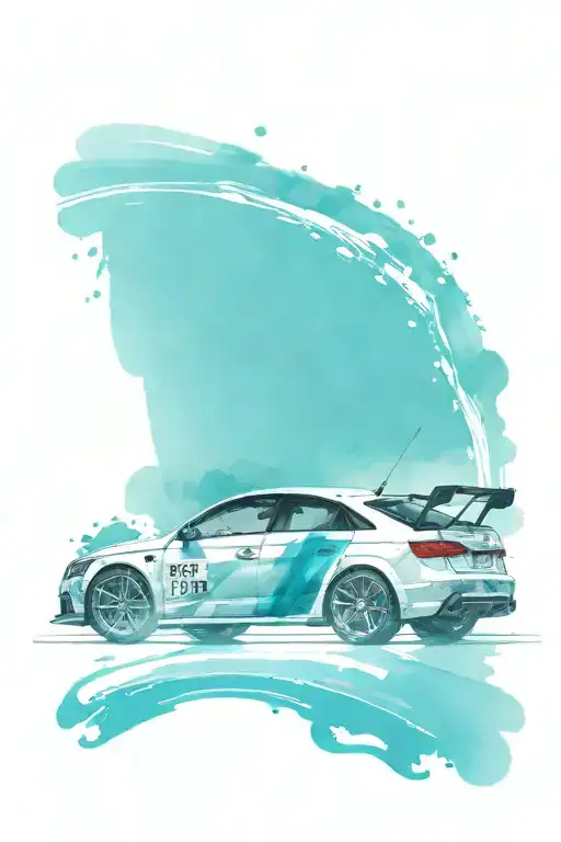 Audi Rally Car Driving And Zebraz