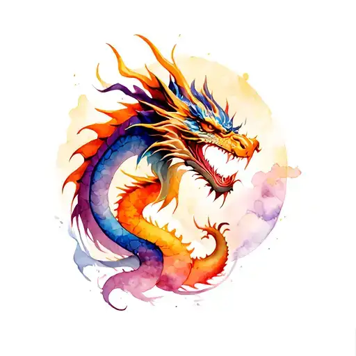 The Dragon Is Trapped