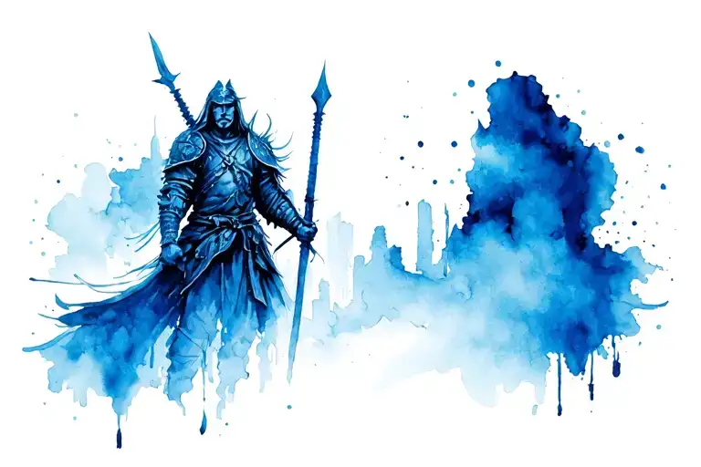 The Lone Warrior Standing Tall