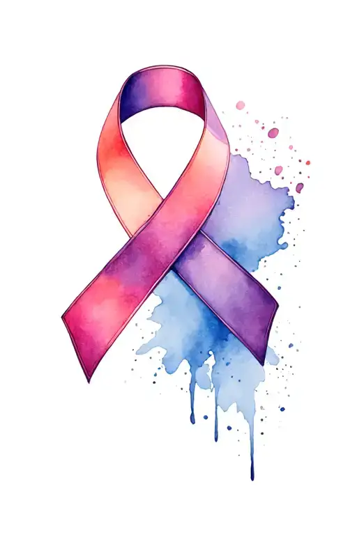 Cancer Ribbon