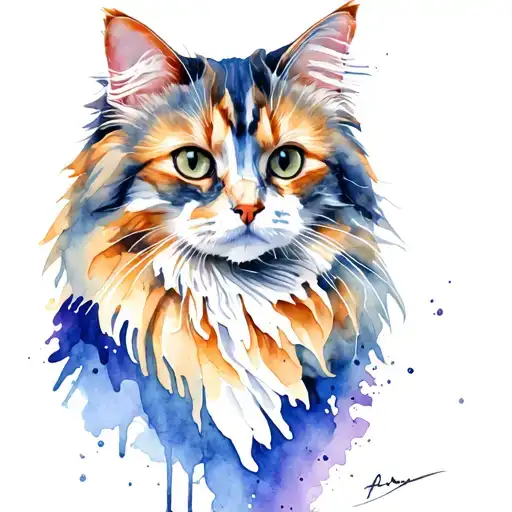 Maine Coon Cat