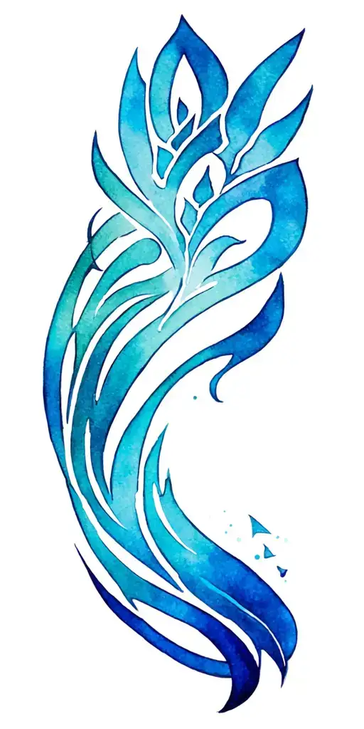 Norse Sleeve Tattoo Design