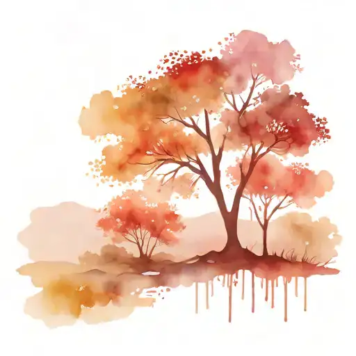 Nature Elements Like Trees