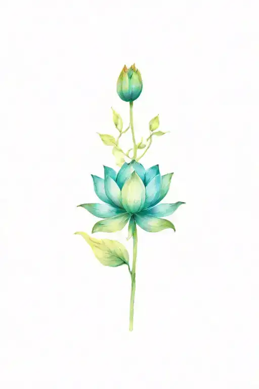 Lotus Flower Blooming
