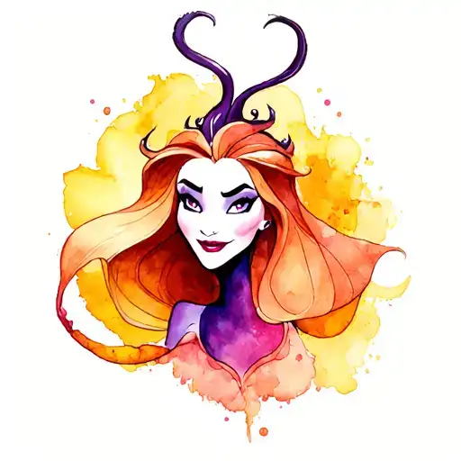 Disney Villains Ursula Major