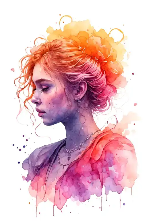 Realism Tattoo Of A Brave