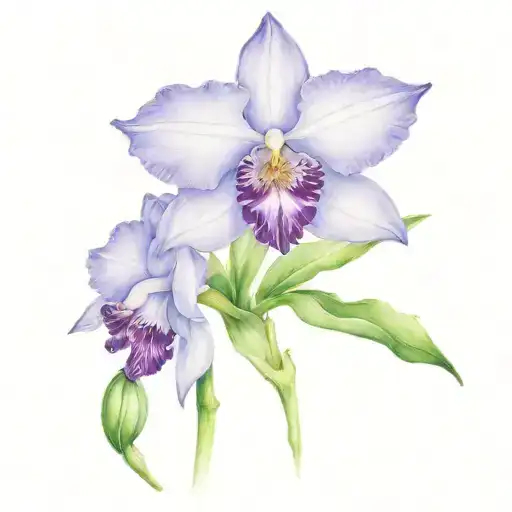 Cattleya Orchid