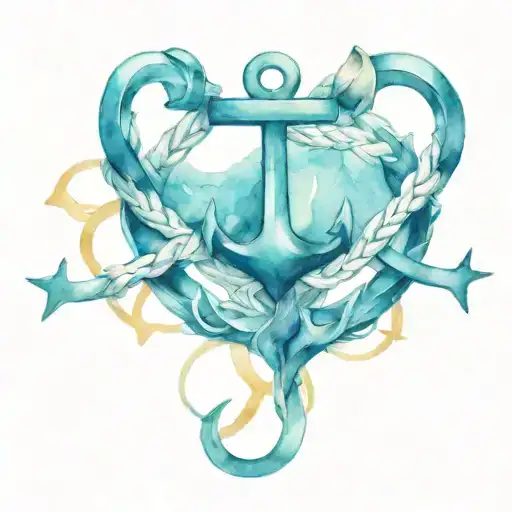 Skulland Anchor Intertwined