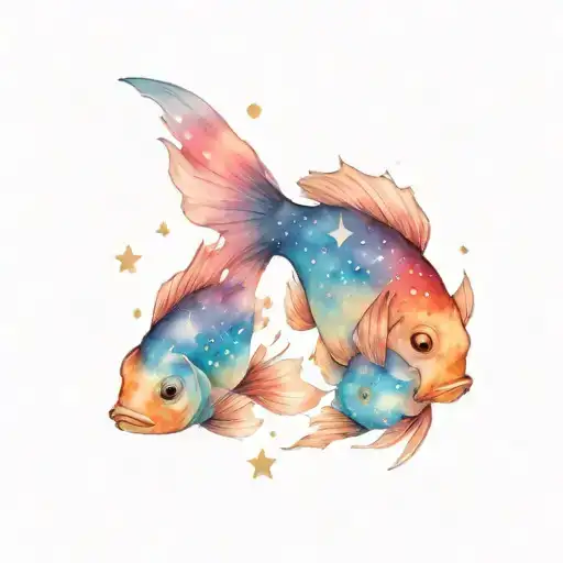 Fish With Stars