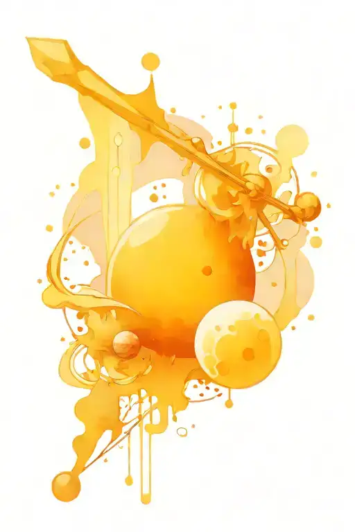 A Magical Wand Casting Spells On Planets And Dark Matter